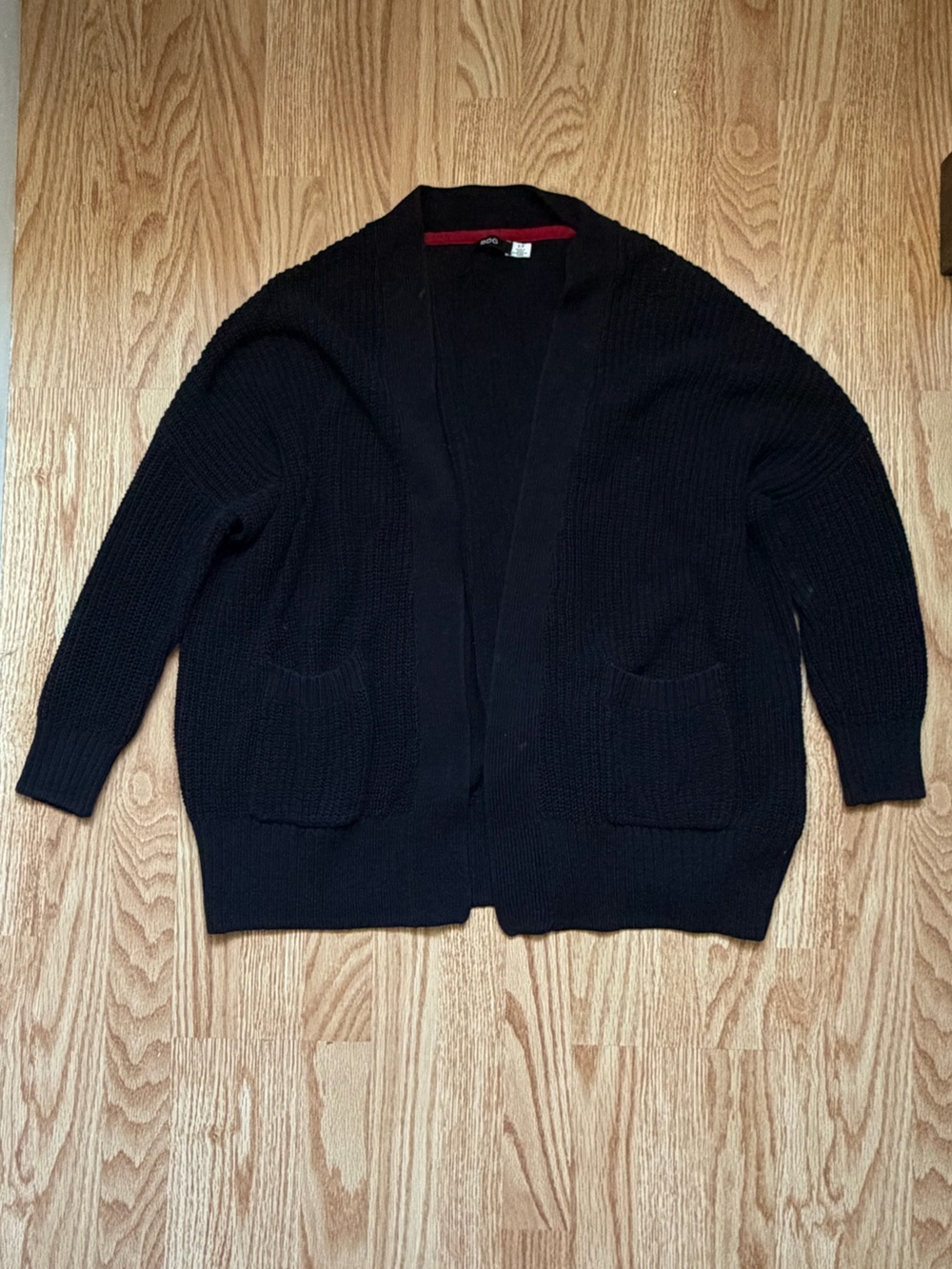 BDG Ribbed Knit Cardigan